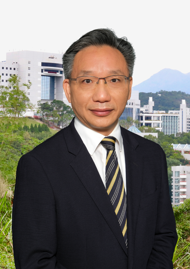 Portrait of Kenneth Leung